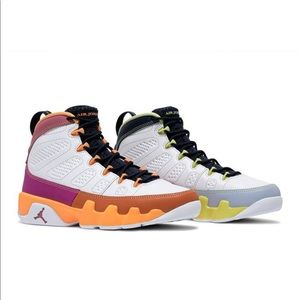 Jordan 9 Retro "Change The World" CV0420-100 NEW